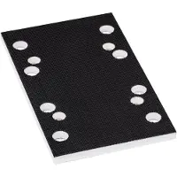 Bosch Piatto Di Levigatura Con Velcro 80x130 Mm