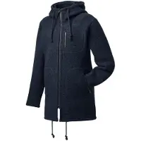Mufflon Patrick Parka di lana Uomo (XXL, blu)