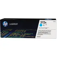 HP Toner 312A (CF381A) - Ciano
