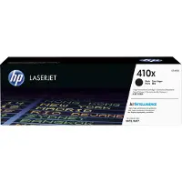 HP Toner 410X (CF410X) - Nero Alta capacità