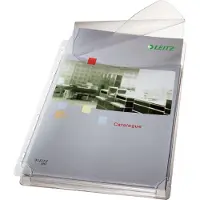 Leitz Copertura In Plastica Multiperfored Flap Pvc A4 170 Microns 20 Mm 5 Unità
