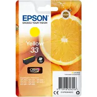 Epson Cartuccia stampante 33 (C13T33444012) - Giallo