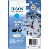 Epson Cartuccia stampante 27 (C13T27024012) - Ciano