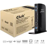 Club 3D Stazione Docking Csv-1460 Usb 3.2