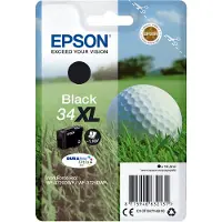 Epson Cartuccia stampante 34XL (C13T34714010) - Nero Alta capacità