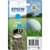 Epson Cartuccia stampante 34XL (C13T34724010) - Ciano Alta capacità