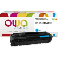OWA Toner Compatibile Hp Color Lj Pro M252 M274 M277/cf401x/201x