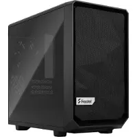 Fractal Design Case Computer Desktop Con Finestra Meshify 2 Nano Fd-c-mes2n-01