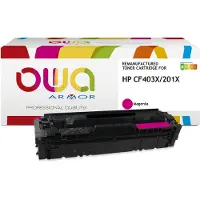 OWA Toner Compatibile Hp Color Lj Pro M252 M274 M277/cf403x/201x
