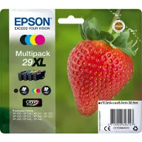 Epson Cartuccia stampante 29XL (C13T29964012) - 4 colori Alta capacità Multipack