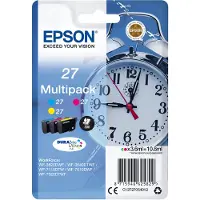 Epson Cartuccia stampante 27XL (C13T27154012) - 3 colori Alta capacità Multipack
