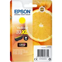 Epson Cartuccia stampante 33XL (C13T33644012) - Giallo Alta capacità