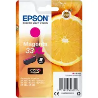 Epson Cartuccia stampante 33XL (C13T33634012) - Magenta Alta capacità