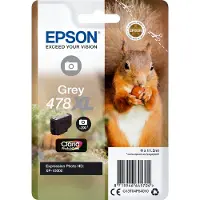 Epson Cartuccia stampante 378/478XL (C13T04F64010) - Grigio Alta capacità