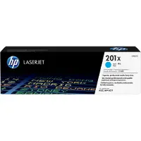 HP Toner 201X (CF401X) - Ciano Alta capacità