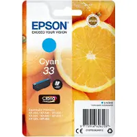 Epson Cartuccia stampante 33 (C13T33424012) - Ciano