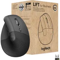 Logitech Mouse Ergonomico Wireless Lift