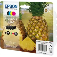 Epson Cartuccia Di Inchiostro Multipack 4 Colori 604