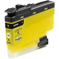Brother Cartuccia stampante LC-427XLY - Giallo Alta capacità