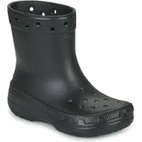 Crocs Classic Rain Boot Stivali di gomma (M8 / W10, nero)