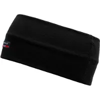 Devold Breeze Headband Fascia sportiva per la fronte (One Size, nero)