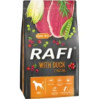 Dolina Noteci Valle del Noteci Raft con anatra - cibo secco per cani - 10kg