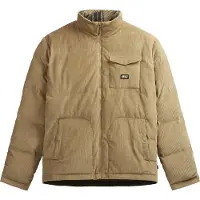 Picture Organic Clothing - Piumino velluto a costine - Fermont Jkt Dark Stone per Uomo in Cotone - Taglia XL - Beige