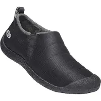 Keen Howser II Pantofole Uomo (41, nero)