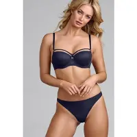 Marlies Dekkers Space Odyssey Evening Blue Lace Balcony Bra Taglia: 75C | Reggiseni Outlet | Donna | Blu
