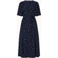 French Connection Cecilia Delphine Midi Dress Marine Taglia: 8 | Abiti Midi Outlet | Donna
