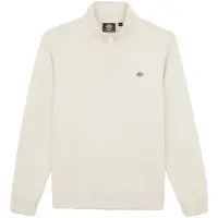 Dickies Felpe OAKPORT QUARTER ZIP uomini - Bianco - EU S