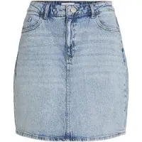 Vila Corto Gonna Di Jeans