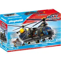 Playmobil Gioco Di Costruzione Elicottero Banana Delle Forze Speciali