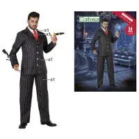 Atosa Costume Da Gangster/fantasma