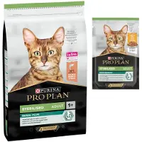 Purina Cibo Per Gatti Pro Plan Adult Sterilised Salmon 3kg