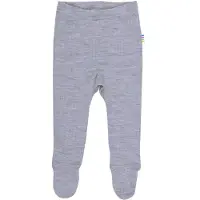 Joha Kid's Leggings with Foot Intimo lana merinos Bambini (100, lilla)