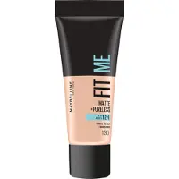 Maybelline Fondotinta Fit Me Matte & Poreless 130 Buff Beige — Fondotinta liquido