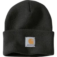 Carhartt Watch Hat Berretto Uomo (One Size, nero)