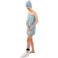 LimbO Protezione per doccia e bagno per gessi, bende di garza per piedi, per adulti, taglia:Small