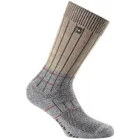 Rohner Fibre High Tech Calze da trekking (44-46, grigio)