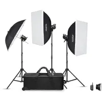Godox MS200V-D Kit flash da studio trio