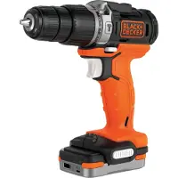 Black & Decker Cacciavite Elettrico Bdchd12s1-xj 12v