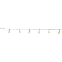 Star Trading Berry, catena decorativa luminosa, trasparente, atmosfera, IP44, 50 lampadine, LED