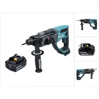 Makita DHR 202 18V Tassellatore a batteria+ 1x Batteria BL1830 3,0 Ah