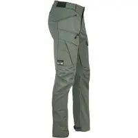 Lundhags Fulu Cargo Strech Hybrid Pant Pantaloni da trekking Uomo (58, marrone)