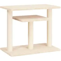 vidaXL Albero da grattare con piattaforme 62,5 cm Albero da arrampicata Albero da gioco per gatti