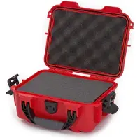 Nanuk 904 valigetta con schiuma sagomata, rosso
