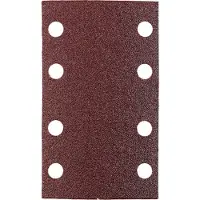 Kwb 818404 Carta vetrata grana 40 (L x P) 133 mm x 80 mm 5 pz