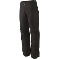 Patagonia - Pantaloni tecnici - W's Triolet Pants Black per Donne in Poliestere Riciclato - Taglia S - Nero