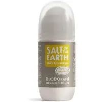Salt of the Earth Amber & Santalwood Deo Roll-on Ricaricabile 75 ml — Deodorante roll-on